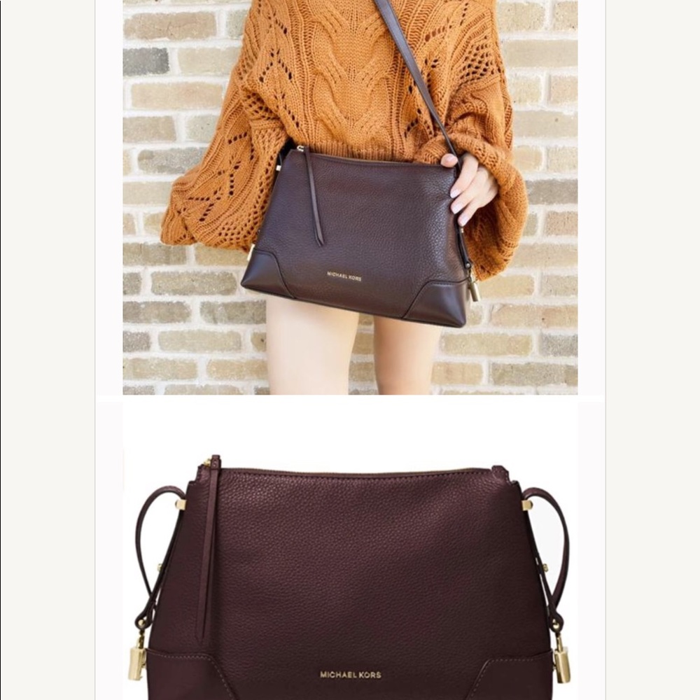 Michael Kors Crosby Messenger Bag